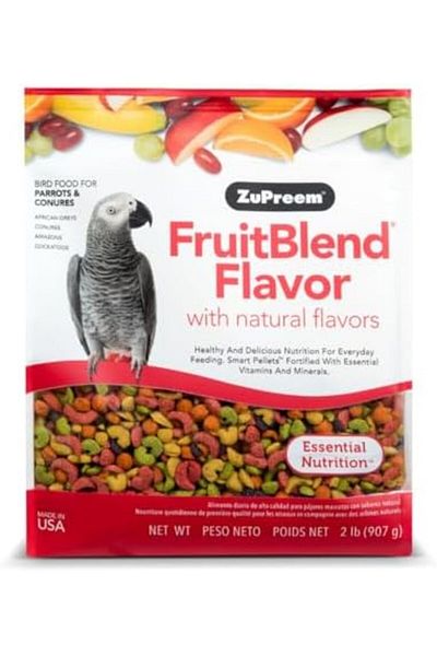 Zupreem Fruitblend Flavor Medium And Large Bird Food