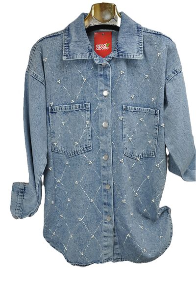 elma abone JACHETĂ DE COATĂ DE JEANS STONE NOUA SEZON