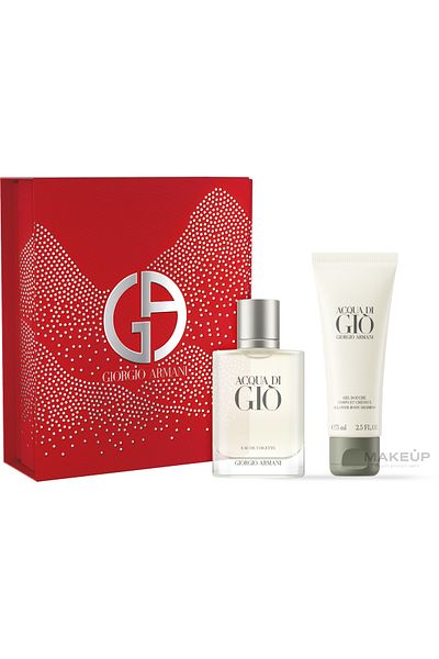 Giorgio Armani Acqua di Gio Pour Homme - Set (edt/50 ml + sh/gel/75 ml)