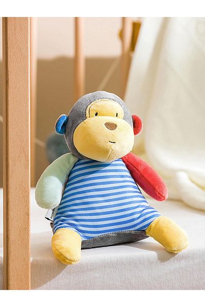 LC Waikiki Плюшена бебешка възглавница с фигурка на маймунка 25 см (S5)