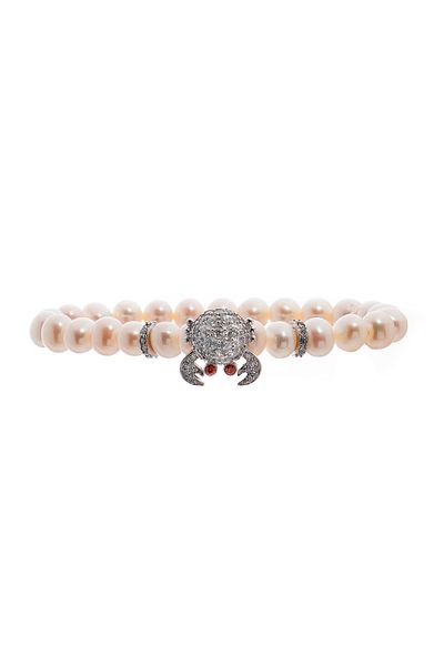 Lancaster Lancaster women's bracelet JLA-BRCRAB1WH