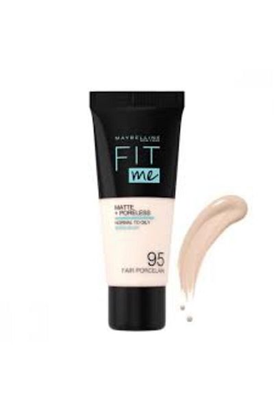 BRONZENET Maybelline Fit Me Matte Foundation - 30ml - 95