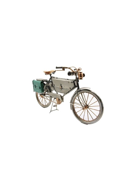 hediyeconcepti زخارف معدنية مزخرفة للدراجة والسيارة، ديكور منزلي لغرفة المعيش...