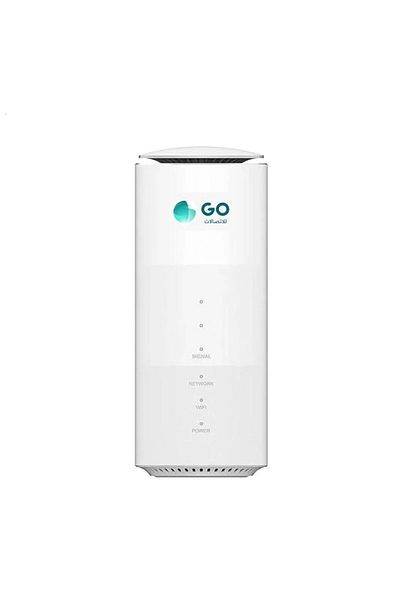 ZTE راوتر إنترنت منزلي GO (5G) مع اشتراك لمدة 6 أشهر | مدفوع مسبقًا