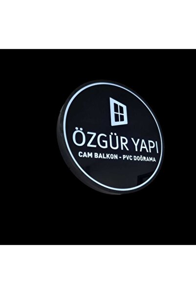 tnt art design OFİS İŞYERİ IŞIKLI LOGO
