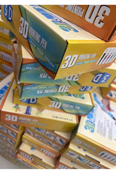 KARAASLAN 3D Pen - Çocuklar ve Yetişkinler İçin 3D Yazıcı Kalemi, Hızlı Isınm...