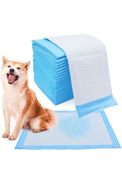 SKY TOUCH 60x90 cm Pet Pee Pads XL Extra Large Puppy Pads for Dog Cat Rabbits, Quick Drying No Leaking Su
