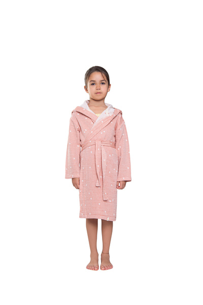 SUN LESTOFF Cotton Children's Bathrobe
