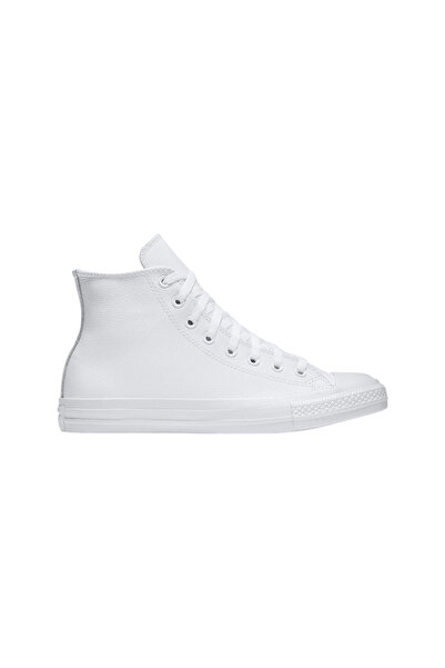 Converse Ct A/S Lthr Hi 1T406 Λευκό Μονόχρωμο