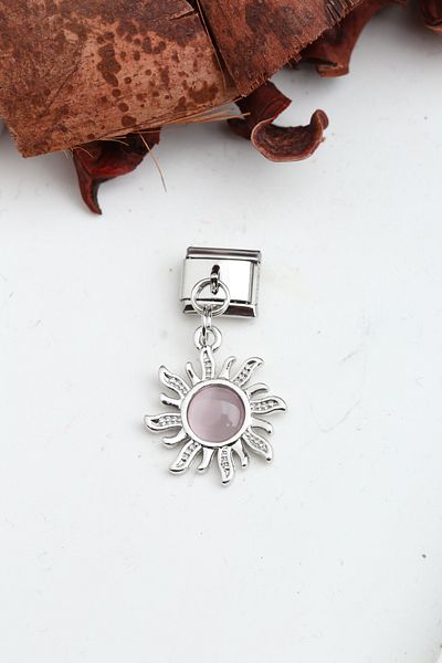 VLM AKSESUAR Steel Italian Charm