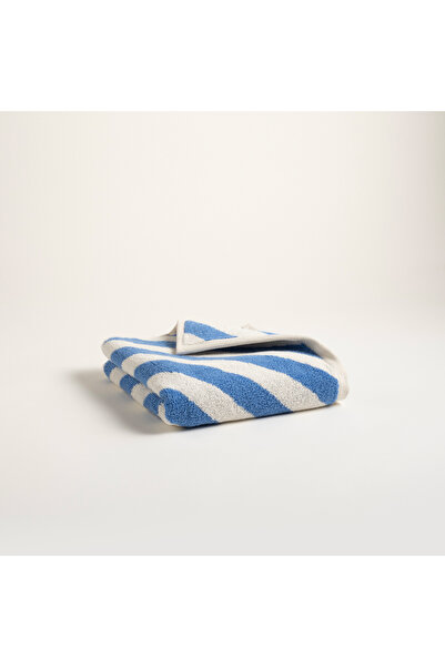 Zsa Zsa Zsu Ornaz İplik Boyalı Verevli Pamuk %100 Pamuk Yüz Havlusu 50x90 Cm ...