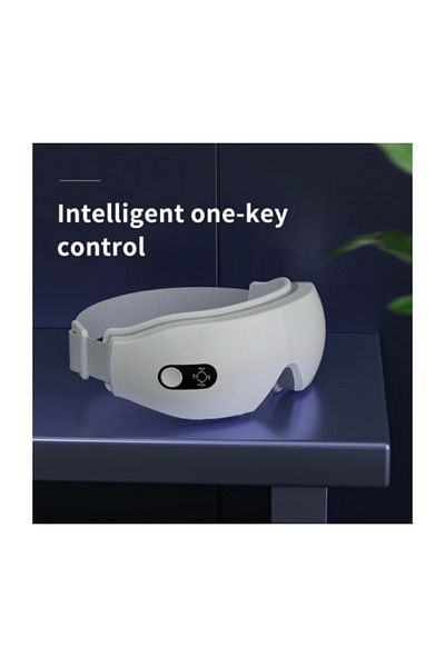 MACON Eye Massager Heating Eyes Mask With Music Airbag Massage For Migraines, Dry Eye, Eye Strain, Dark Ci
