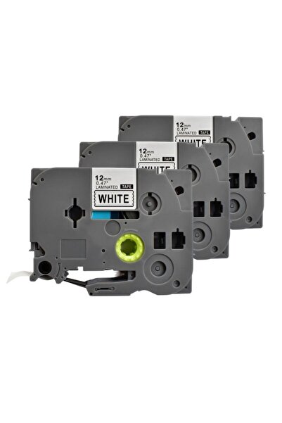 OEM Pachet 3 bucati banda etichete laminate compatibila Brother TZe-231