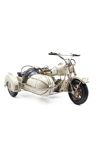 hediyeconcepti Dekoratif Metal Sepetli Motor Araba Süsler Ev Oturma Odas TV kabine Masaüstü Ofis Dekorasyon