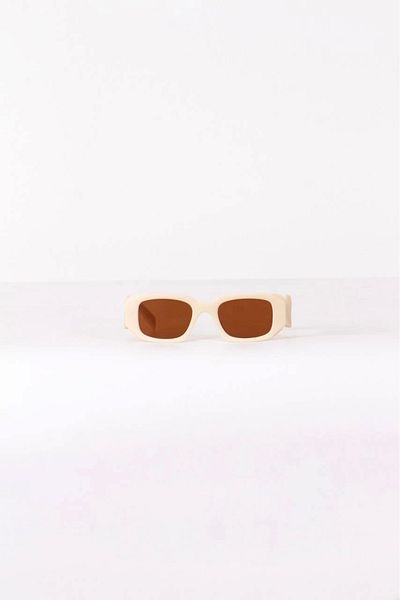 Kidmark Çocuk Modası Children's Cream Colored Sunglasses (Age 2-9)
