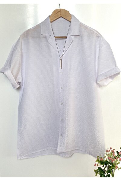 MİRMARONİ Ανδρικό κοντομάνικο πουκάμισο από βαμβάκι New Season