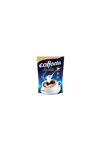 Coffeeta Klasický prášek do kávy s mlékem 200g