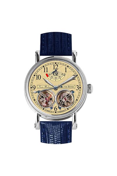 Carl Von Zeyten Mens Watch Carl Von Zeyten CVZ0033CR, Automatic, 43mm, 3ATM