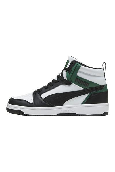 Puma Rebound v6 PUMA White-PUMA Black-Vine