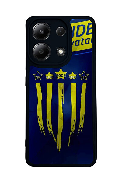 BGAKSESUAR Xiaomi Redmi Note 13 4G Uyumlu Mat Siyah Kılıf – Yumuşak Silikon, ...