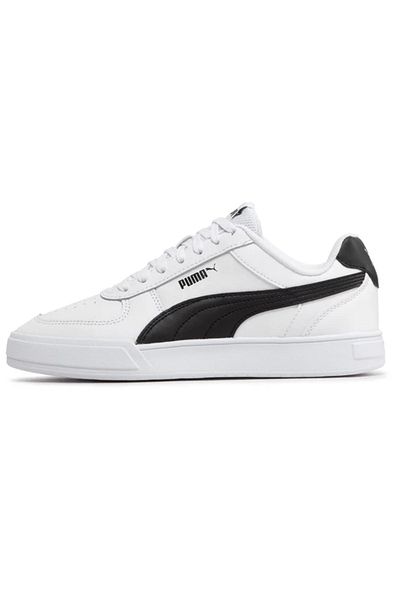 Puma Puma Caven - Alb-Negru-Bl
