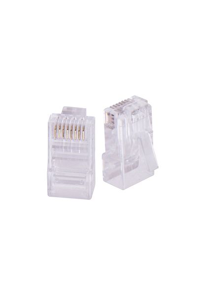 Qport Teknoteg - Q-J650 Cat6 50 Pcs Rj-45 Connector