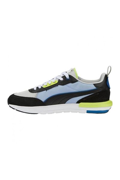 Puma R22 Albastru Spălat-Puma Negru-Gri Violet
