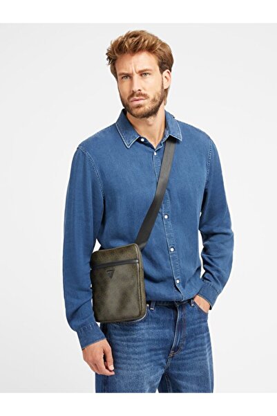 Guess Vezzola Men's Crossbody Bag