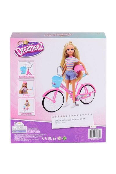 Sunman 81023 Dreameez Baby and Bicycle -