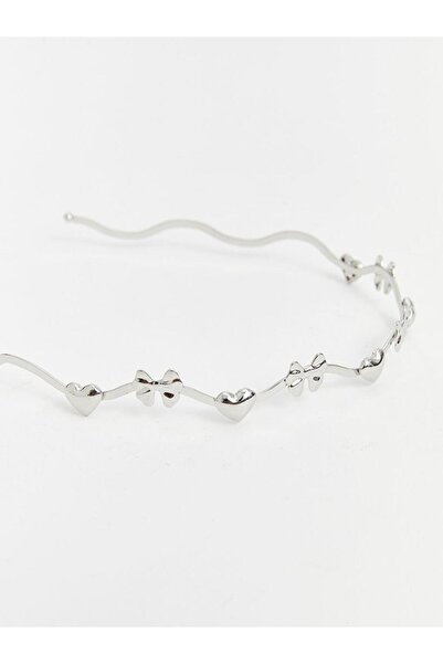 LC Waikiki Mixed Heart Patterned Girl's Crown (S5)