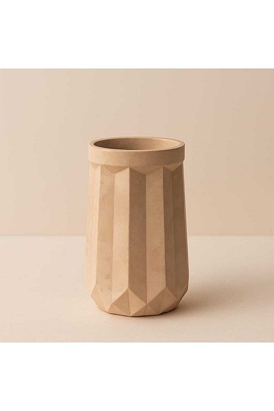 MYSTİC CANDLE Modern Home Decoration, Vase, Stylish Table Ornament, Home Gift, Indoor Decorative Object, Nordic Vase
