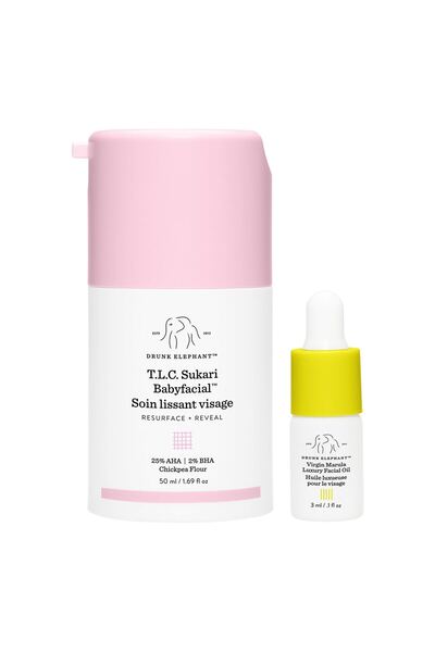 Drunk Elephant T.L.C. Sukari Babyfacial™ | Kuru Ciltlere Spa Etkili Arınma Ma...