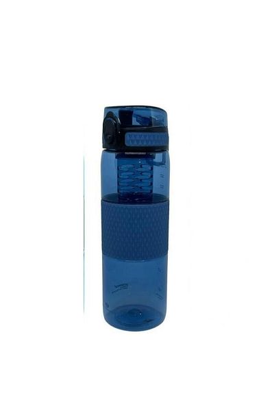 Uzspace Flask Tritan 5061 Detox Compartment 700 ml Clitoria Blue