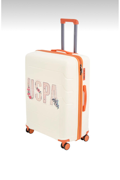 U.S. Polo Assn. Plvlz24060c U.s Polo Krem Küçük Boy Pp Valiz