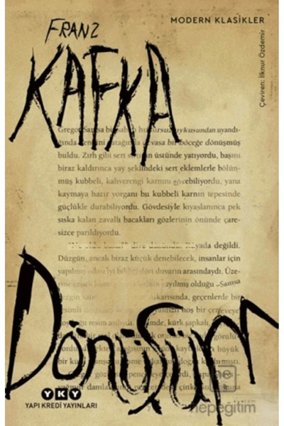 Yapı Kredi Yayınları Dönüşüm