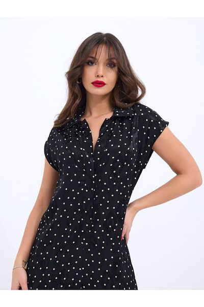 ETİLER COLLECTION Modavera 7001 Jumpsuit-Black