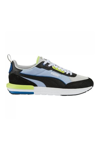 Puma R22 Albastru Spălat-Puma Negru-Gri Violet