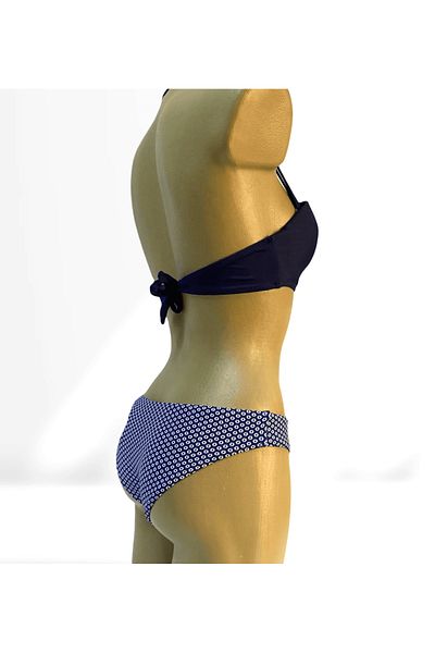 Intisimo Costum de baie, două piese, brazilian, bleumarin - 42