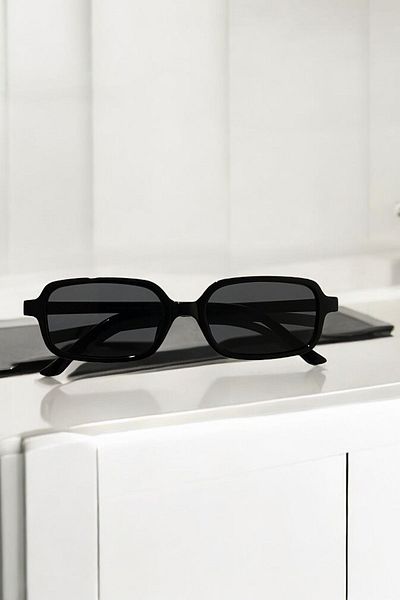 MAROVOAY Uv400 Protection Sunglasses New Season Bone Unisex Blueblock Glass