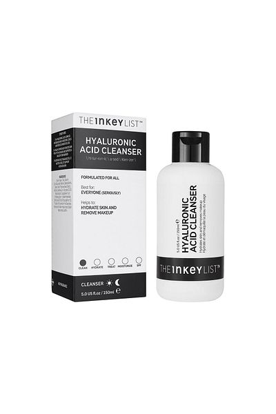 THE INKEY LIST Hyaluronic Acid Cleanser - Moisturizing Facial Cleanser