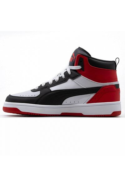 Puma Puma Rebound Joy Puma Alb-Asfalt-Înalt 374765-19