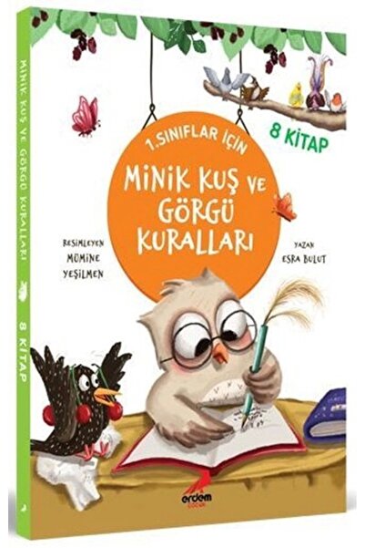 Genel Markalar Minik Kuş Ve Görgü Kuralları 8 Kitap