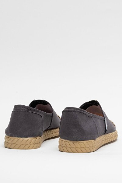 Liger Women's Linen Ballerina Shoes Smoked