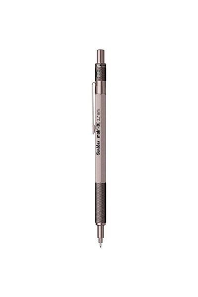 Scrikss Matrı-X Versatil Pen 0.7 Transparent Packaging Metallic Gray