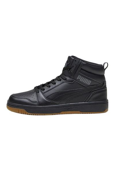 Puma PUMA Rebound v6 Black-Shadow Gray-Gum