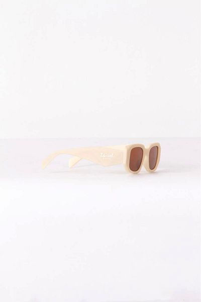 Kidmark Çocuk Modası Children's Cream Colored Sunglasses (Age 2-9)