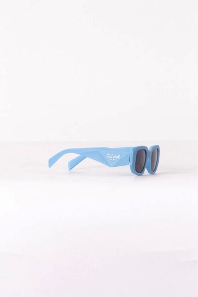 Kidmark Çocuk Modası Boy's Blue Color Sunglasses (Age 2-9)