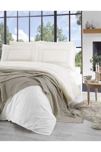 Özdilek ÖZDİLEK NATIVE PİKELİ GELİN SETİ 7 PARÇA