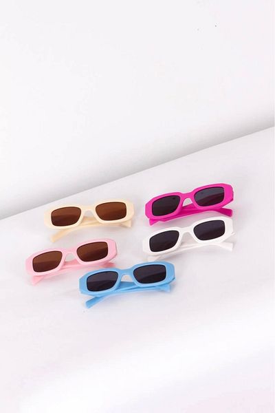Kidmark Çocuk Modası Girl's Sunglasses Pink (Age 2-9)