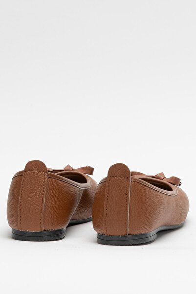 Liger Bowknot Daily Women's Ballerina Shoes Taba